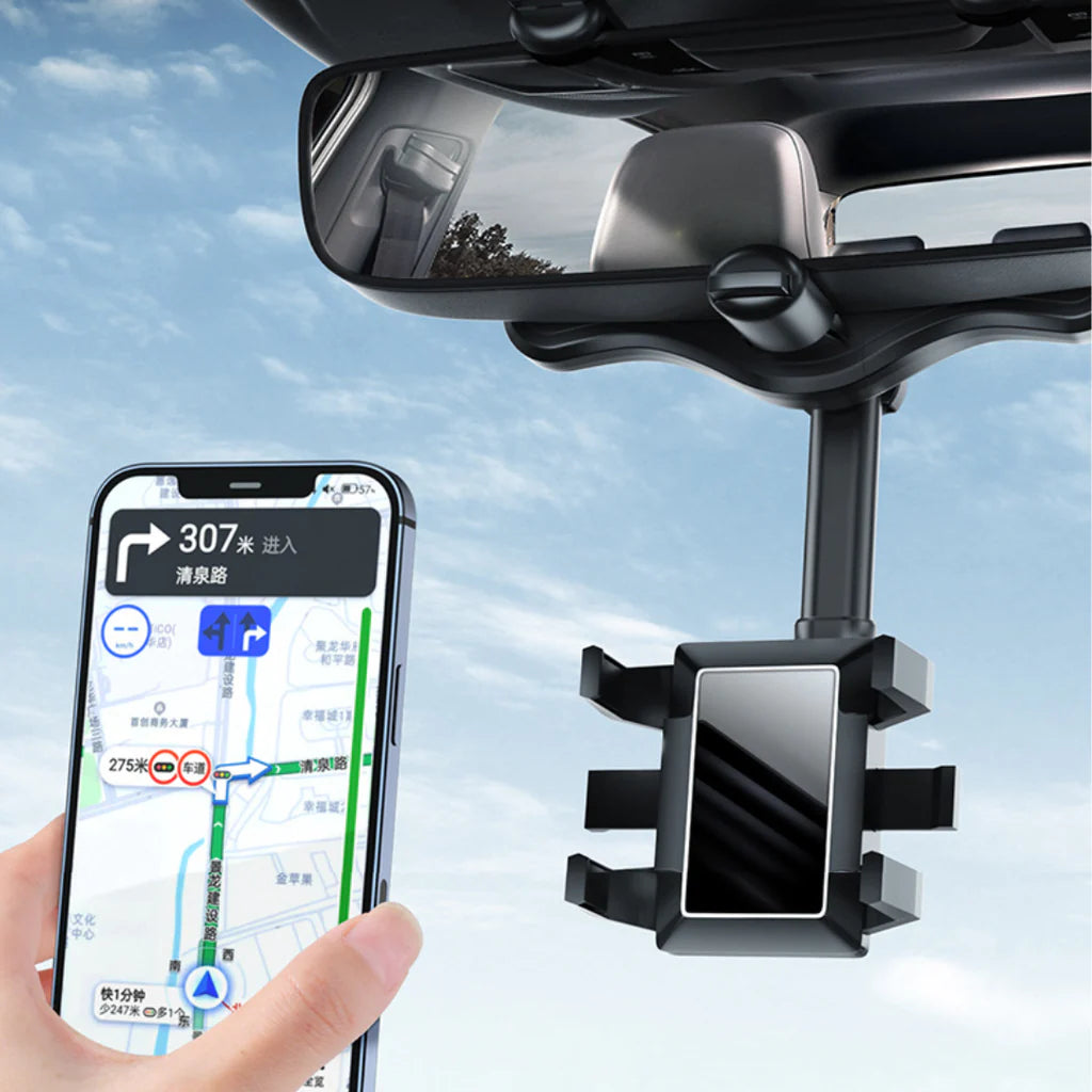 Soporte para móvil para usar en coche universal con clip