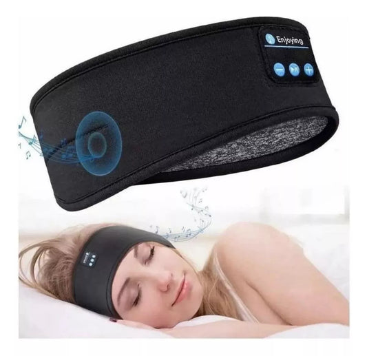 Deep Sleep- Antifaz con Audifonod Bluetooth