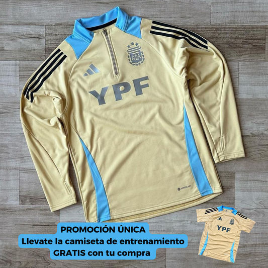 Buzo Copa América Argentina 2024 + Camiseta de entrenamiento GRATIS