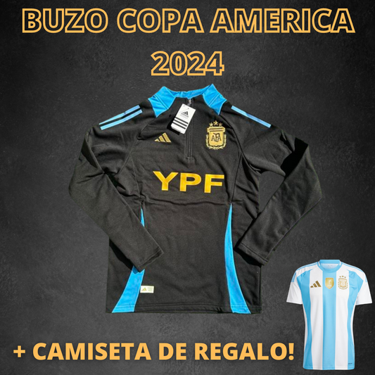 BUZO ARGENTINA + Camiseta Copa America 2024®