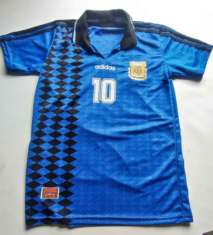 Camiseta Retro Argentina Mundial USA 94